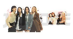 Cristal Acrílico - Blackpink (ver.7)