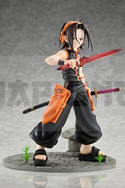 Shaman King Figura Pvc 1/7 Yoh Asakura (Re-Run) 24 Cm