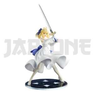 Fate S/N Saber White Dress Renewal St 20 Cm