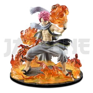 Fairy Tail - Natsu Dragneel - Figura Bellfine 19Cm (Re-Run)