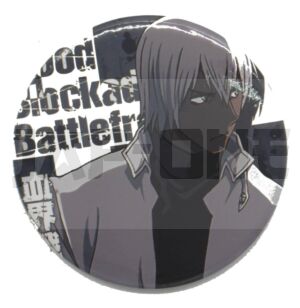 Insignia Blood Blockade Battlefront Zapp Renfro