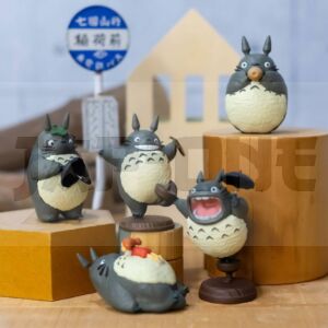 Mon Voisin Totoro Assortiment Figuras Totoro 2 5 Cm (6) 25