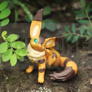 Le Château Dans Le Ciel Assortiment Figuras Fox Squirrel 5 Cm (6)