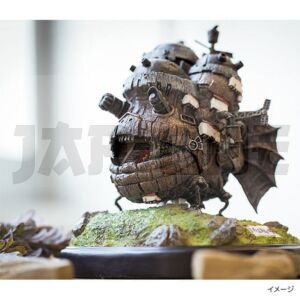 Le Château Ambulant Diorama Lumineuse