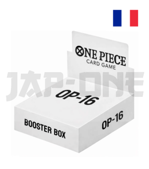 One Piece Card Game Booster Display Op16 Op-16 (24 Boosters) - Fr