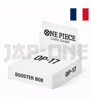 One Piece Card Game Booster Display Op17 Op-17 (24 Boosters) - Fr