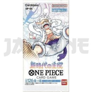 One Piece Card Game - Booster en Anglais - OP05 - Awakening of The New Era