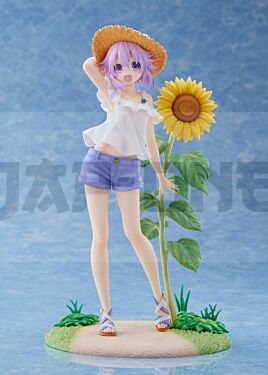 Hyperdimension Neptunia Statuette Pvc 1/7 Neptunia Summer Vacation Ver. 21 Cm 22