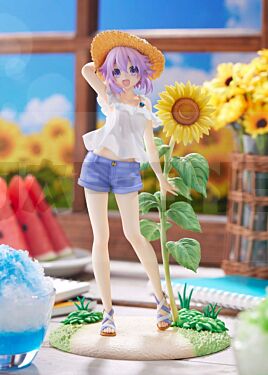 Hyperdimension Neptunia Figurine Pvc 1/7 Neptunia Summer Vacation Ver. Limited Edition 21 Cm