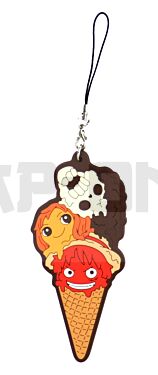 Rubber Strap - One Piece - Ice Cream - Brook - Nami - Luffy