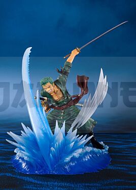 One Piece Statuette Pvc Figuartszero Roronoa Zoro (Yakkodori) 19 Cm