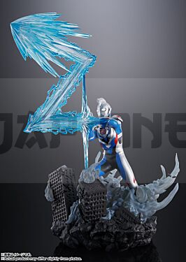 Ultraman Z Figura Pvc Figuarts Zero (Extra Battle) Ultraman Z Original 29 Cm