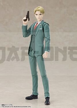 Spy X Family - Loid Forger - Figure S.H. Figuarts 17Cm