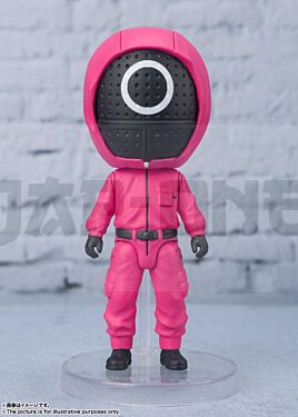 Squid Game Figurine Figuarts Mini Masked Worker 9 Cm