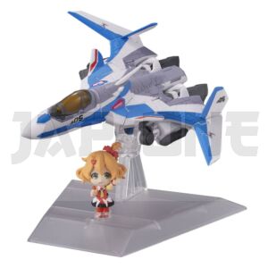 Macross Vf-31J Siegfried Freyja Tiny Ses 10 Cm