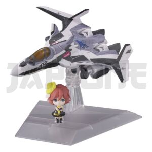 Macross Vf-31F Siegfried Kaname Tiny Ses 10 Cm