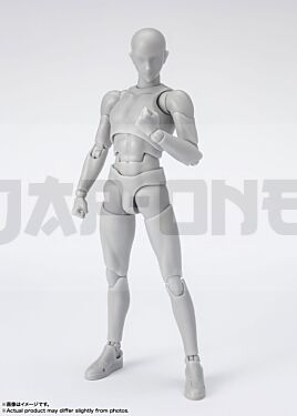 S.H. Figuarts Figurine Body-Kun Sports Edition Dx Set (Gray Color Ver.) 16 Cm 41