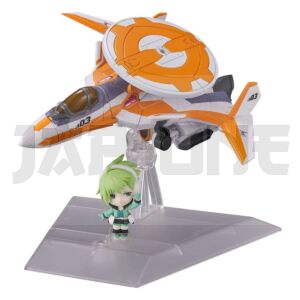 Macross Vf-31E Siegfried Reina Tiny Sess 10 Cm