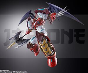 Getter Robo:The Last Day Figurine Metal Build Dragon Scale Shin Getter 1 22 Cm