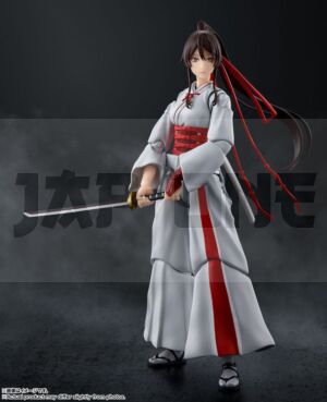 Hell'S Paradise: Jigokuraku Figurine S.H. Figuarts Yamada Asaemon Sagiri 15 Cm