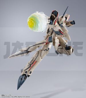 Macross Frontier Figurine Dx Chogokin Yf-19 Excalibur (Isamu Alva Dyson Use) 25 Cm