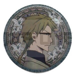 Badge Bungo Stray Dogs Doppo Kunikida profil view