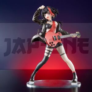 Bang Dream! Girls Band Party! Figure Pvc 1/7 Vocal Collection Ran Mitake From Afterglow Overseas Limited Pearl Ver. 22 Cm