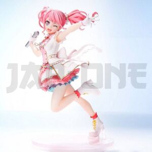 Bang Dream! Girls Band Party! Figure Pvc 1/7 Vocal Collection Aya Maruyama From Pastel Palettes Overseas Limited Pearl Ver. 22 Cm