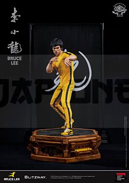 Bruce Lee Figura 1/4 50Th Anniversary Tribute 55 Cm