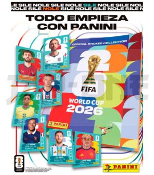 caja-de-50-sobres-fifa-world-cup-2026-sticker-panini-cromos