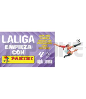 caja-de-50-sobres-la-liga-este-2026-27-panini-cromos