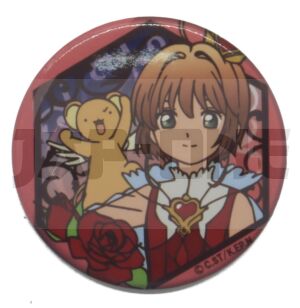 Insignia Cardcaptor Sakura Clear Card Kirie Series Washi Sakura Kinomoto & Kero-chan