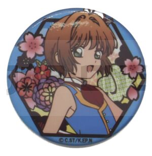 Badge Cardcaptor Sakura Clear Card Kirie Series Washi Sakura Kinomoto ver.2