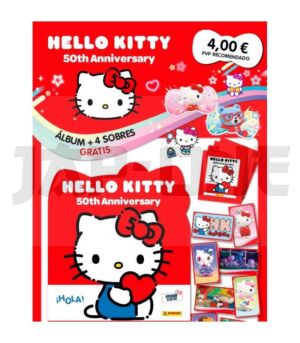 carton-album-4-sobres-de-hello-kitty-50th-anniversary-panini