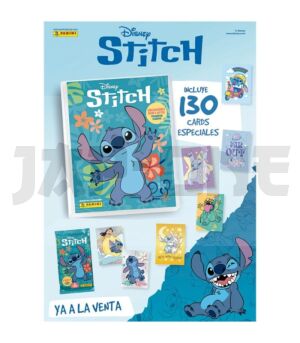 carton-album-4-sobres-stitch-disney-tc-de-panini-cromos