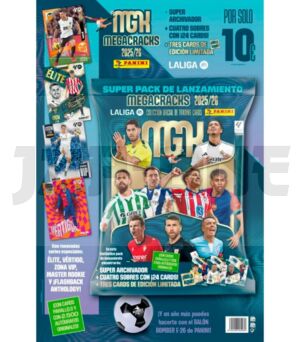 carton-archivador-4-sobres-megacracks-2026-27-panini-cromos