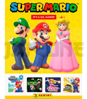 carton-super-mario-its-a-me-mario-2026-album-4-sobres-panini-cromos