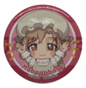 Badge Cells at Work! Macrophage Chibi version