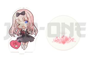 Cristal Acrílico - Kaguya-sama: Love Is War - Chika Fujiwara (ver.6)