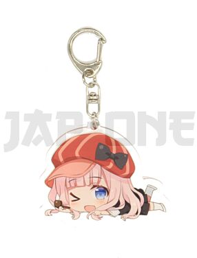Llavero de cristal acrílico - Kaguya-sama: Love Is War - Chika Fujiwara