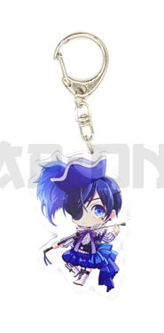 Acrylic Crystal Keychain - Black Butler - Ciel Phantomhive
