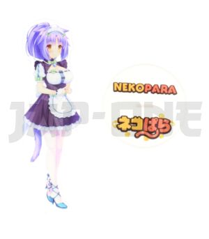 Acrylic Crystal - Nekopara - Cinnamon