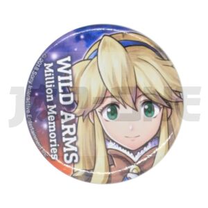 Badge - Wild Arms : Million Memories - Clarissa Arwin