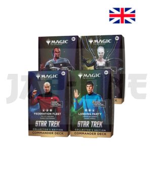 collectors-edition-commander-display-4-mazos-ingles-star-trek-magic-the-gathering
