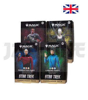 commander-display-4-mazos-ingles-star-trek-magic-the-gathering