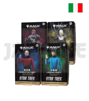 commander-display-4-mazos-italiano-star-trek-magic-the-gathering