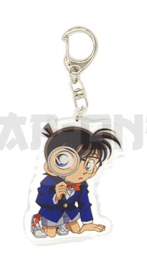 Acrylic Crystal Keychain - Detective Conan - Conan Edogawa (ver.3)