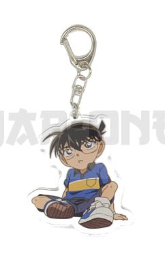 Acrylic Crystal Keychain - Detective Conan - Conan Edogawa (ver.6)