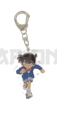 Acrylic Crystal Keychain - Detective Conan - Conan Edogawa (ver.7)