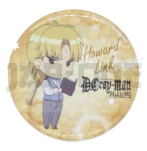 Badge D.Gray-man Howard Link Chibi